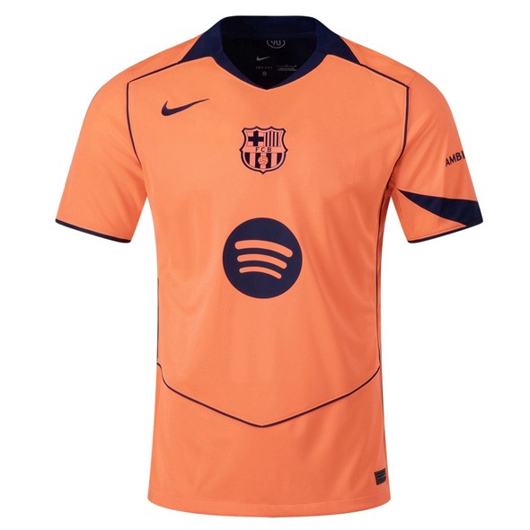 Tailandia Camiseta Barcelona Tercera 2025-2026
